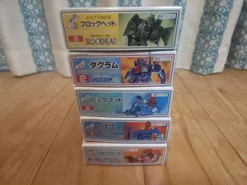 닛토 다그램 미니 프라모델 1/144 재판매품 5개 세트