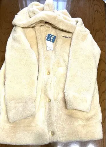 GU 치이카와 (먼작귀) 토끼 마쉬멜로우 필 라운지 후드티 L 택 포함