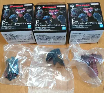 제일복권 고질라 괴수난무 E상 3종