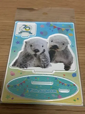 도바 수족관 랏코 메이키라 아크릴 스탠드