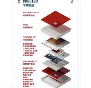 샤오잔 레코드 앨범 [] [우리들] 전 세트