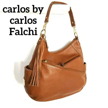 카를로스 바이 카를로스 팔치 백 숄더 브라운 2way