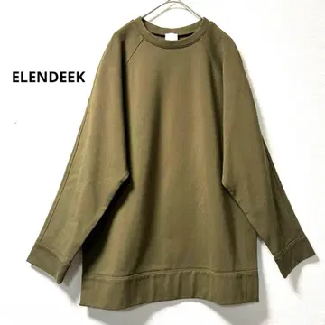 ELENDEEK 사이드 슬릿 맨투맨 새상품급