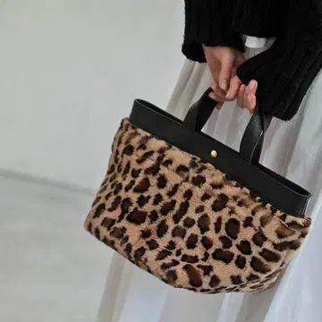 [새상품] HAYNI 헤이니 Fuune Leopard 후네 레오파드 토트