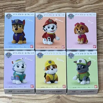 파우 패트롤 프렌즈 6종 세트