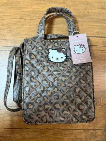 키티 LOWRYSFARM 퀼팅 mini 백