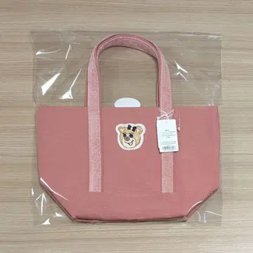 미개봉 올드 테디걸 와펜 토트백 핑크 소