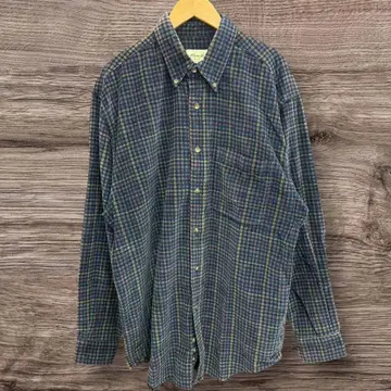 26X3 에디 바우어 체크 셔츠 긴팔