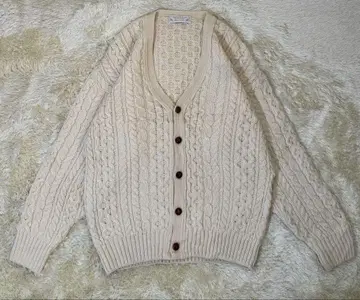 HIGHLAND HOME INDUSTRIES 울 가디건