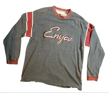 90-00s 초기 ENYCE 에니체 맨투맨 사이즈 XL 빅 로고