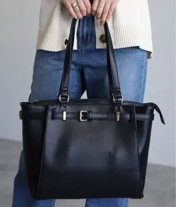 [굿시오 골드] 비즈니스 토트백 PC/A4 대응