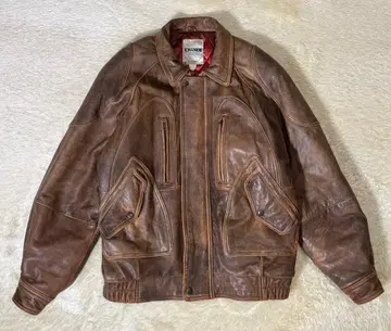 리얼 가죽 천연 가죽 양가죽 충전솜 안감 퀼팅 가죽 자켓