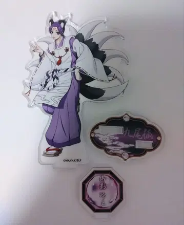 블루 록 아크릴 스탠드 백귀야행 미카게 레오