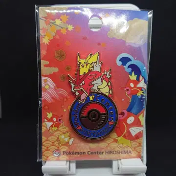 포켓몬 센터 히로시마 한정판 로고 핀즈 1개
