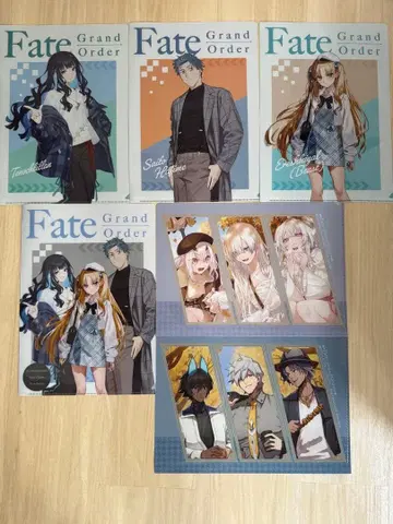 Fate/Grand Order 클리어 파일 전 6종 세트