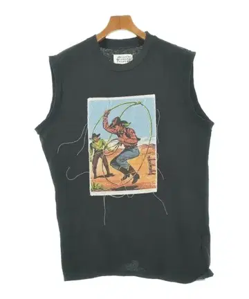 메종 마르지엘라 티셔츠 컷앤소 남성용