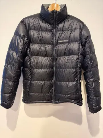 몽벨 알파인 다운 자켓 블랙 L 사이즈 새상품급