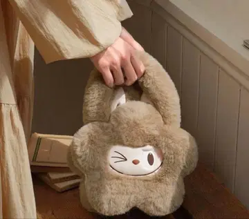 미사용 새상품 러브브 플라워 백