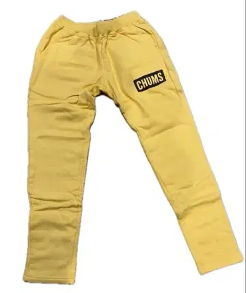 새상품 택 포함 CHUMS 참스 속기모 스웨트 팬츠 팬츠 바지