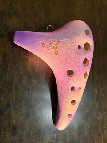 NIGHT 오카리나 그라데이션 컬러