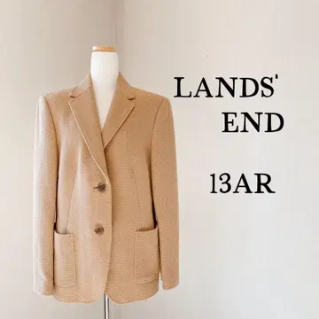 Lands' End 테일러드 자켓 13AR 베이지