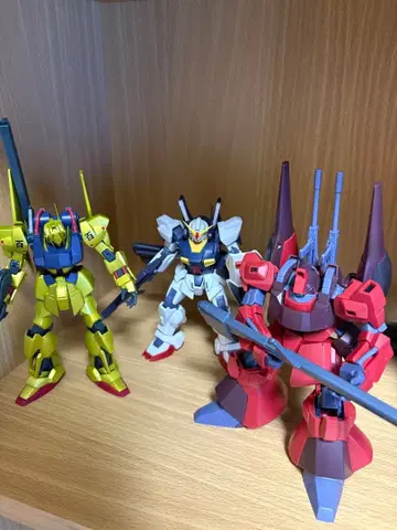 ROBOT혼 3체 백식 Mk-II 릭 디아스 ver. A.N.I.M.E.