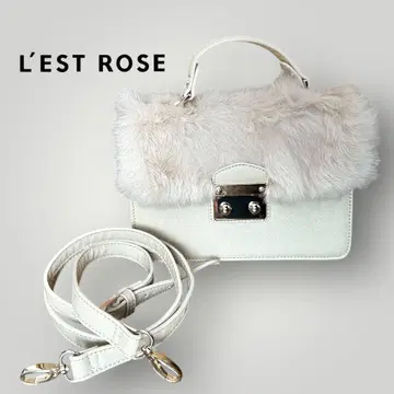 레스트로즈 퍼백 숄더백