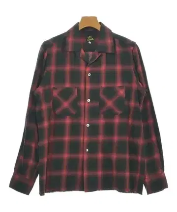 니들스 캐주얼 셔츠 남성용