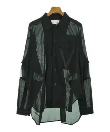 요시오 쿠보 캐주얼 셔츠 남성용