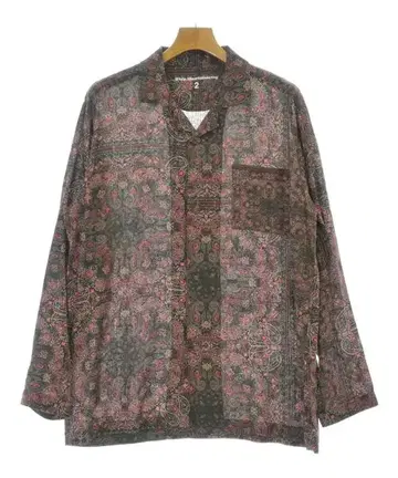 화이트 마운티니어링 캐주얼 셔츠 남성용