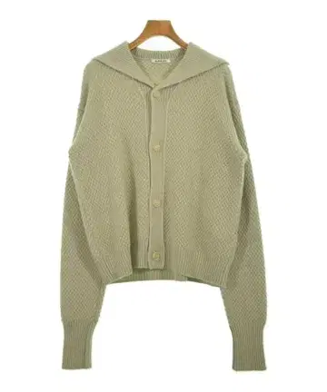 AURALEE 가디건 남성용