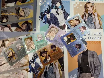 Fate/Grand Order 클리어 파일&클리어 시트 세트