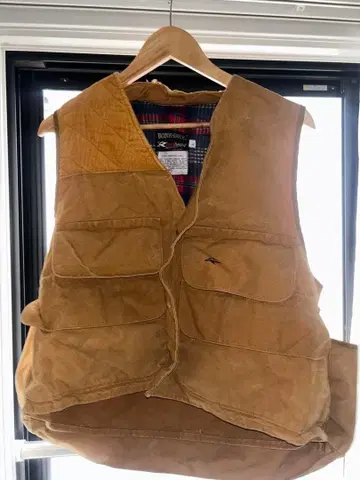 Redhead BONE-DRY 베스트 L 사이즈 베이지