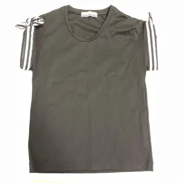 보더스 앳 발코니 리본 티셔츠