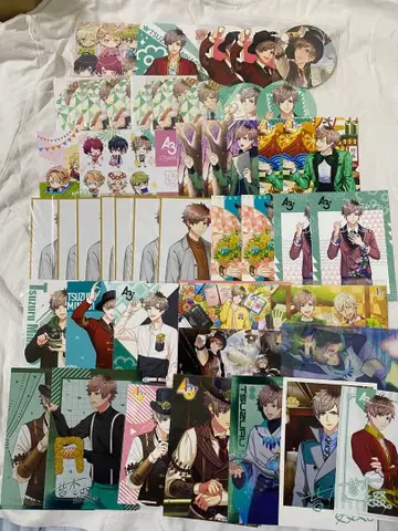 A3 미나기 츠즈루 엽서 세트