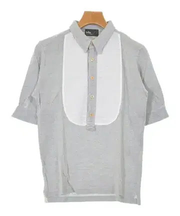 kolor 피케 셔츠 남성용