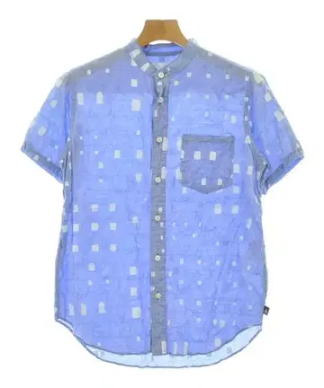 SOU SOU 캐주얼 셔츠 남성용