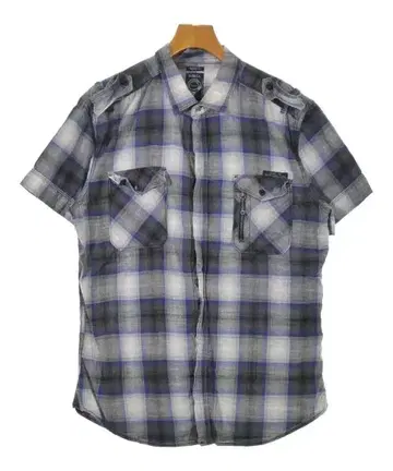 DIESEL 캐주얼 셔츠 남성용