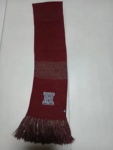 하버드 니트 머플러