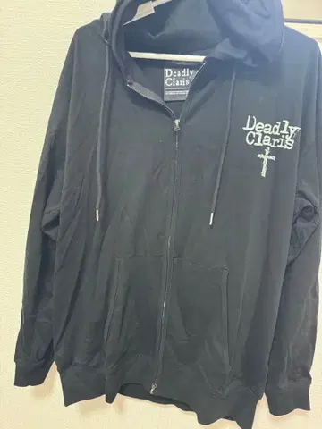 DIR EN GREY TOUR24 지퍼 후드티