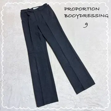 [ 프로포션 바디 드레싱 디럭스 ] 슬랙스 센터 프레스 9