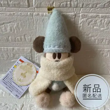 리루린린 인형 배지 민트 스카이블루 2025 디즈니 크리스마스
