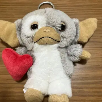 nici 그렘린 기즈모 하트 키링