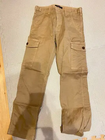 존불 카고 팬츠 베이지