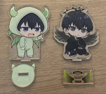 블루 록 파보테리아 천사와 악마 아크릴 스탠드 이사기 요이치