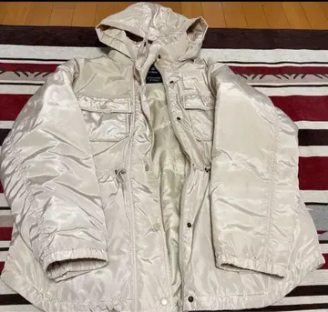 W closet 스키 자켓 패딩 자켓 스키 자켓 베이지