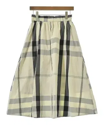 나노 유니버스 롱 맥시 길이 스커트 여성용