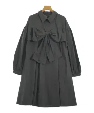 캔디 스트리퍼 셔츠 원피스 여성용