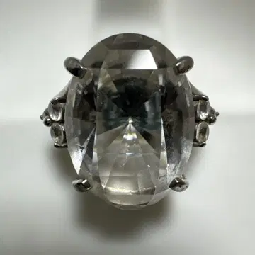 실버 수정 반지 & 펜던트 헤드