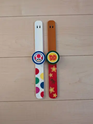 파워업 밴드 2개 키노피오와 DD 세트